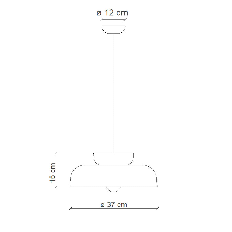 Kortárs design függeszték lámpa.