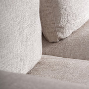 Ülőpárnák és háttámlák textúrája a METTI kanapén