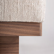 MDF alapzat részlet a japandi stílusú METTI