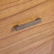 Tömör mindifából készült, modern, loft stílusú kézműves komód.