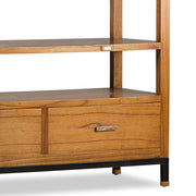 Tömör mindifából készült, modern, loft stílusú kézműves ruhafogas.