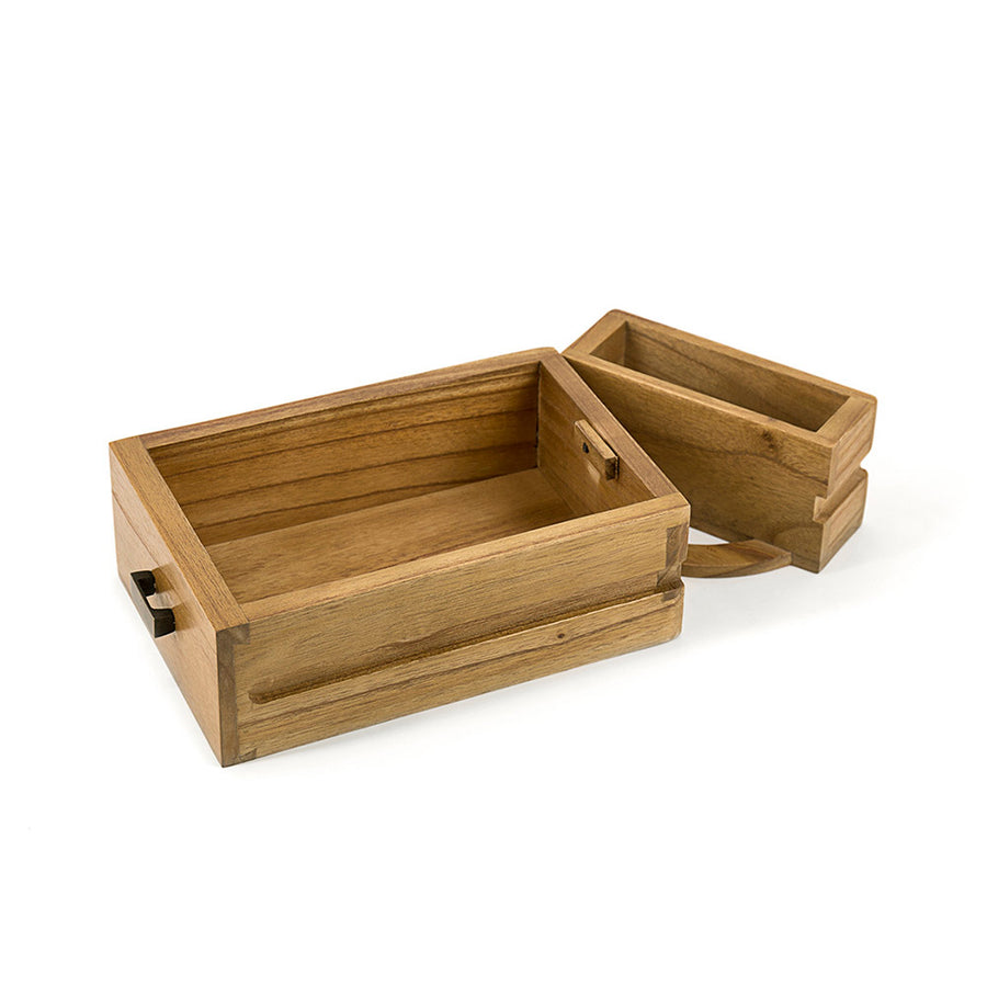 Tömör mindifából készült, modern, loft stílusú kézműves vitrines szekrény.