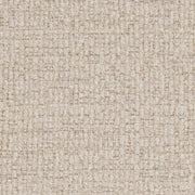 Bézs szövettel kárpitozott, formatervezett design fotel..