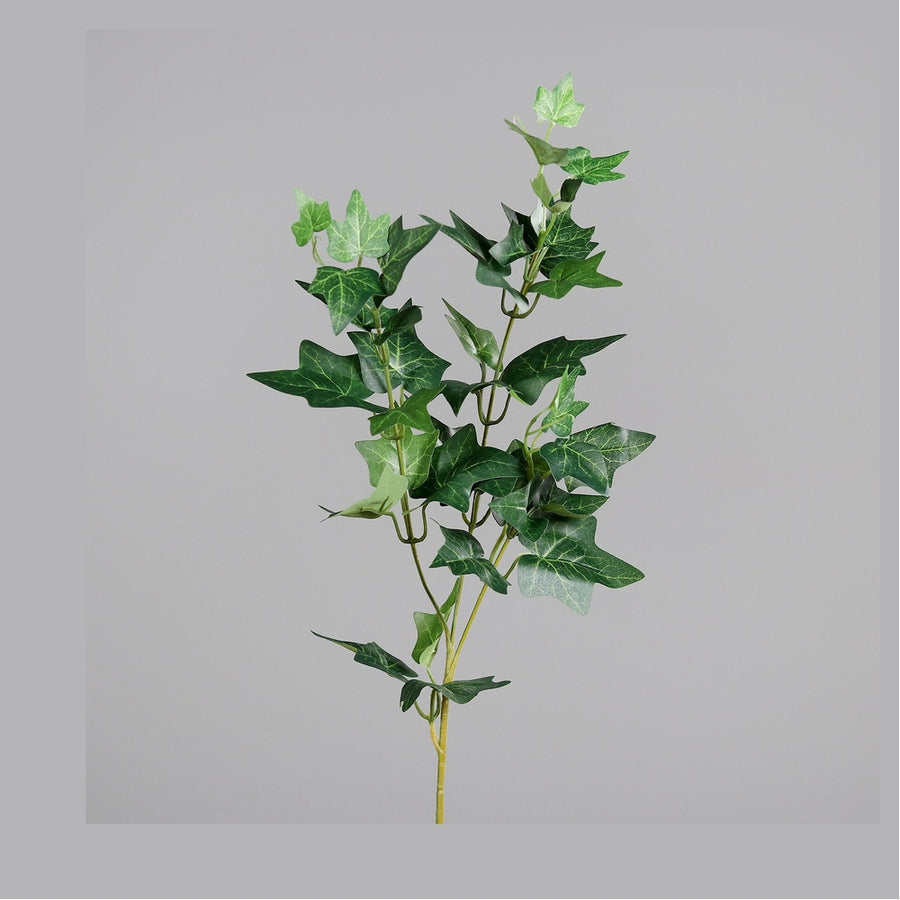 Borostyán ág műnövény.