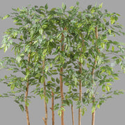 Mű fikusz térelválasztó 160 cm zöld "Ficus"