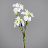 Írisz művirág 80 cm krém "Iris"