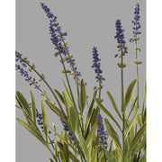 Mű levendula virágcsokor.