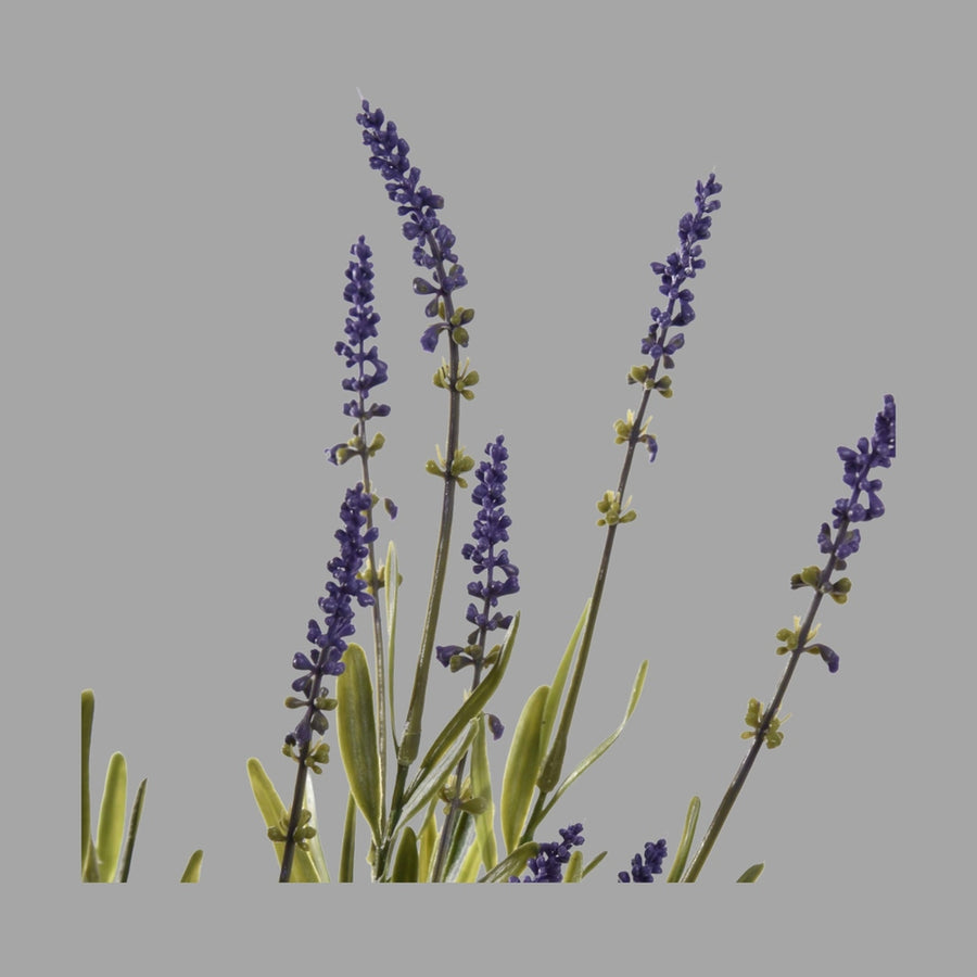 Mű levendula virágcsokor.