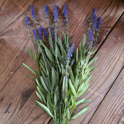 Mű levendula virágcsokor.