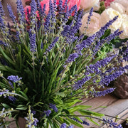 Mű levendula virágcsokor.