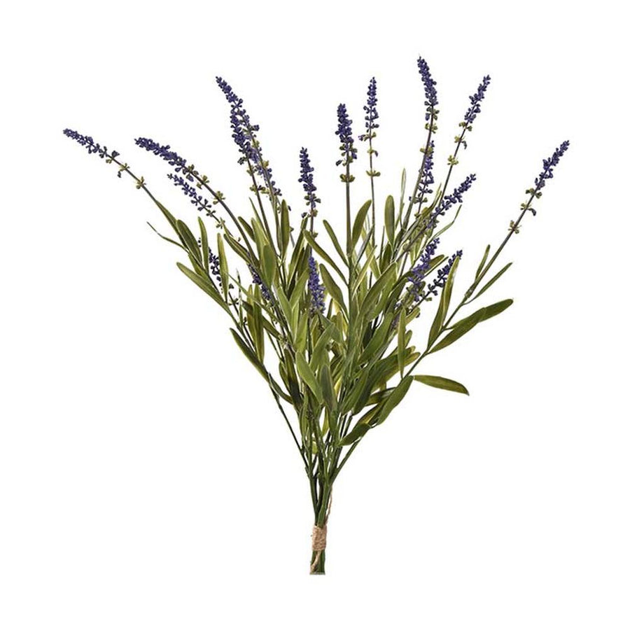 Mű levendula virágcsokor.