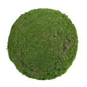 Dekorációs mű moha labda.