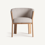 Bézs design szék.