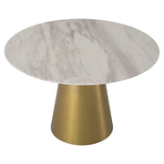 NATHAN kerek design étkezőasztal ø 120 cm