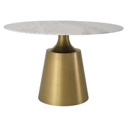 NATHAN kerek design étkezőasztal ø 120 cm