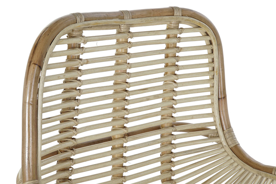 LEORA natúr rattan szék