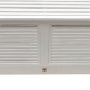 Franciaágy ágyrács szerkezettel közelről