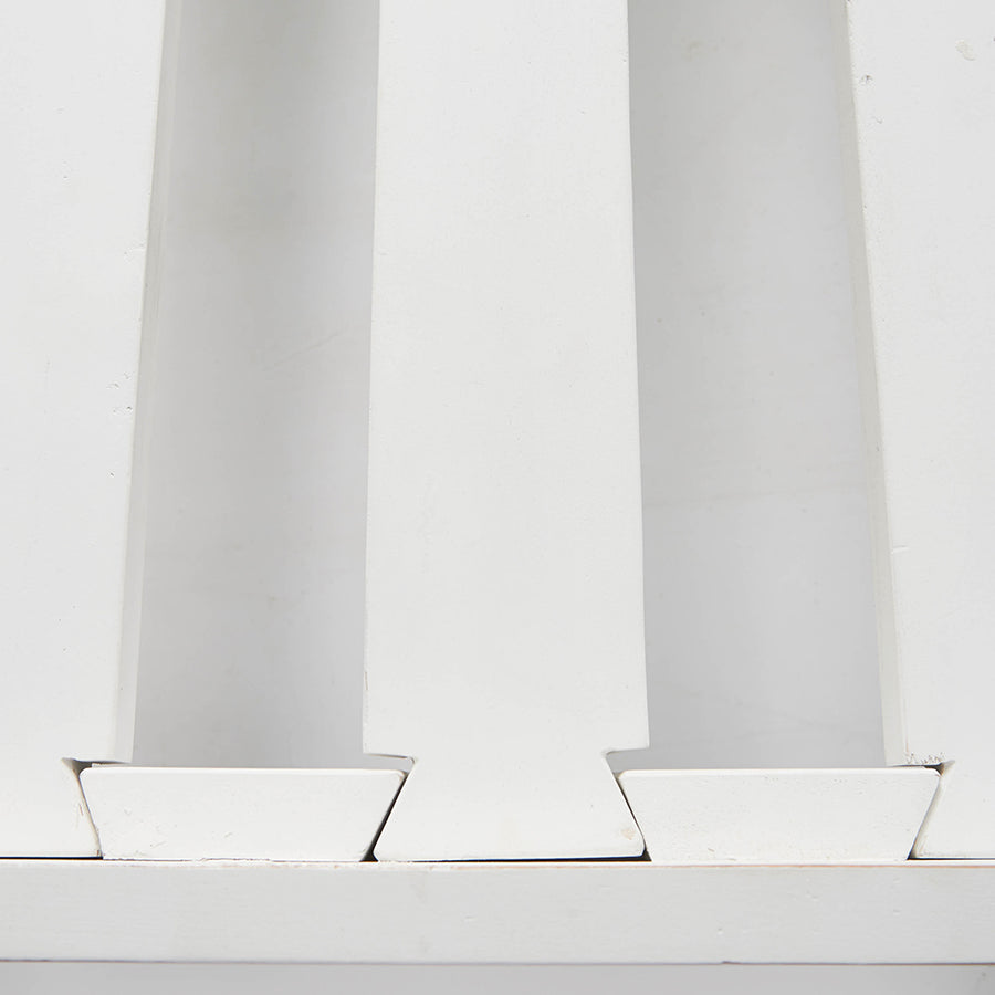 NEW ORLEANS fehér akácfa franciaágy