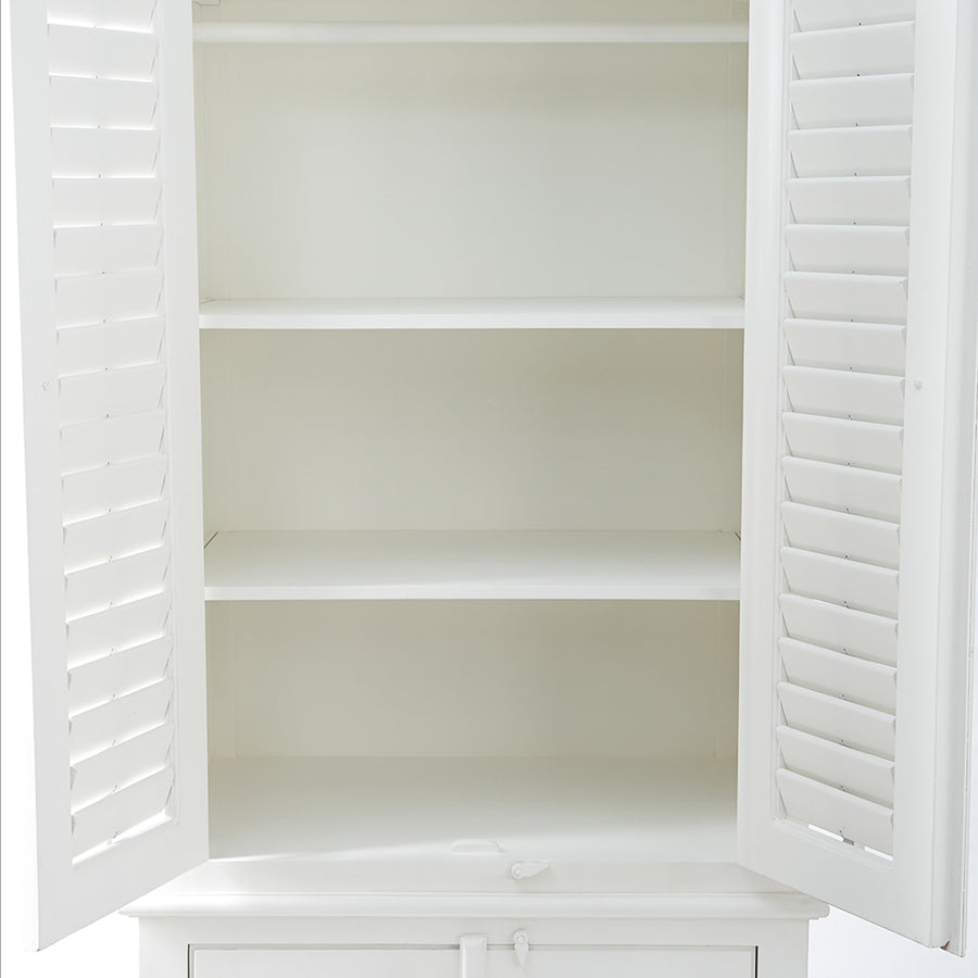 New Orleans gardróbszekrény belső polcos kialakítás