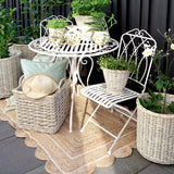 Skandináv stílusú fonott kaspó Chic Antique kivitelben