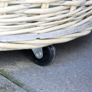 Kerekes kaspó alja – praktikus mozgatás