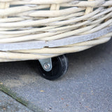 Kerekes kaspó alja – praktikus mozgatás