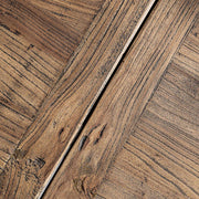 Norvik kollekció óriás étkezőasztal felületi textúra részlet