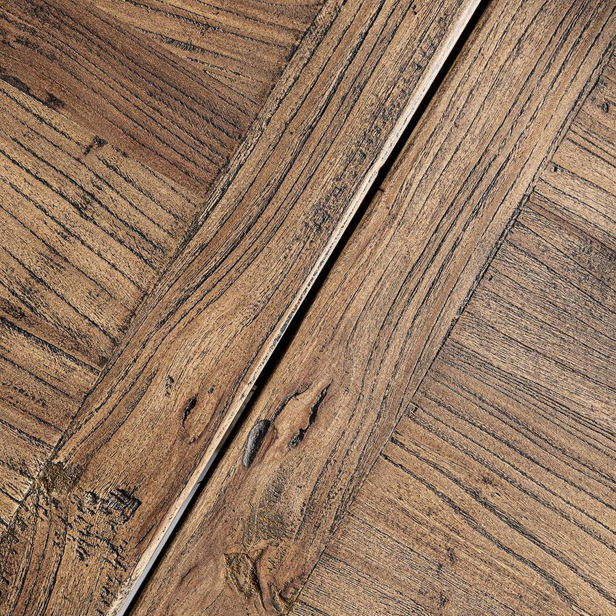 Norvik kollekció óriás étkezőasztal felületi textúra részlet