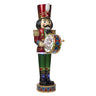 Goodwill NUTCRACKER óriás kültéri LED-es mozgó diótörő figura dobbal 183 cm