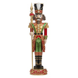 Goodwill NUTCRACKER óriás zenélő LED-es diótörő figura jogarral 183 cm
