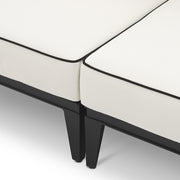 Eichholtz Ocean Club kerti kanapé ülőpárna és alumínium lábszerkezet részlet