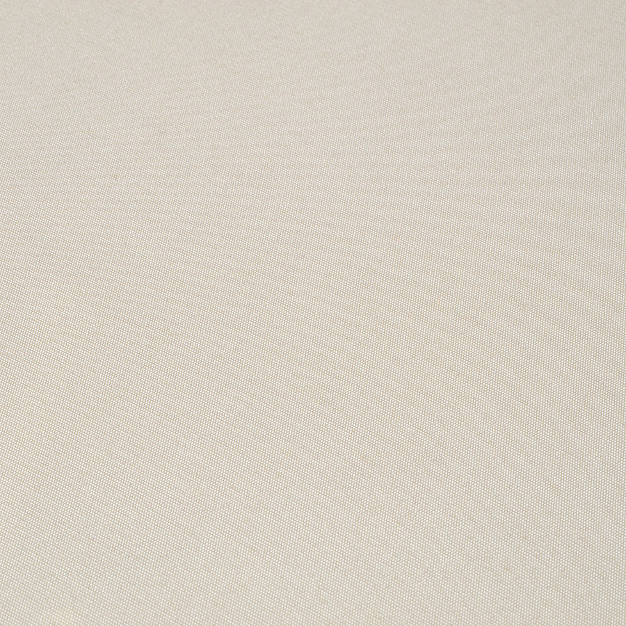 Fehér sumbrela szövet közeli képe.