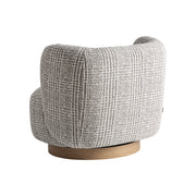 Oderzo forgatható fotel 360 fokos talppal