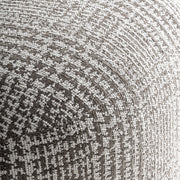 Szürke mintás kárpit részlet – Oderzo fotel