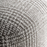 Szürke mintás kárpit részlet – Oderzo fotel