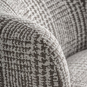 Ívelt háttámla és ülőrész részlet