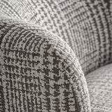 Ívelt háttámla és ülőrész részlet