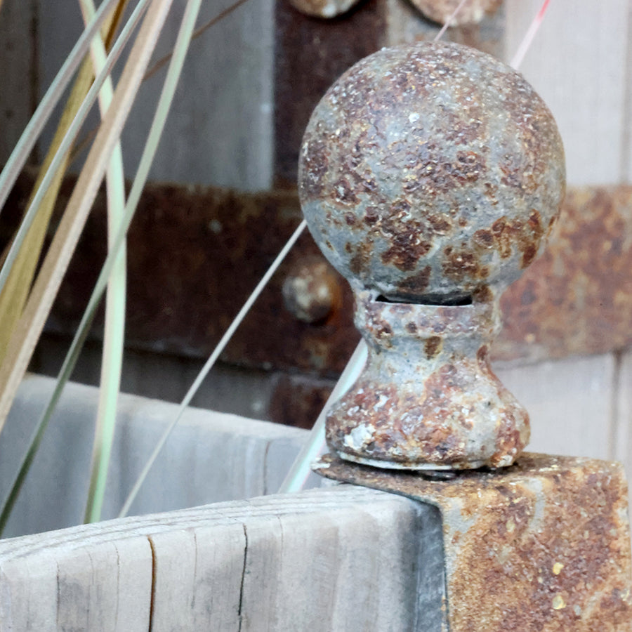 OLD FRENCH 2 db-os rusztikus fa ültetőláda szett 76 cm