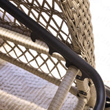 Old French napozóágy dönthető szerkezete