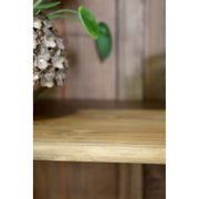 Old French vitrines szekrény belső polcai borosüveg tartóval