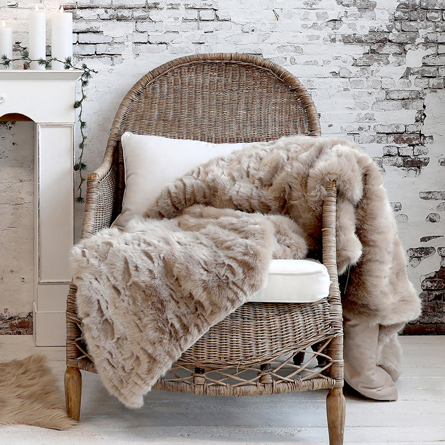 OLD FRENCH rattan fotel nappaliban, romantikus vidéki hangulatban