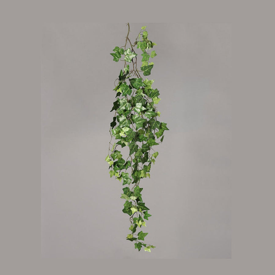 Zöld színű borostyán csüngő műnövény.