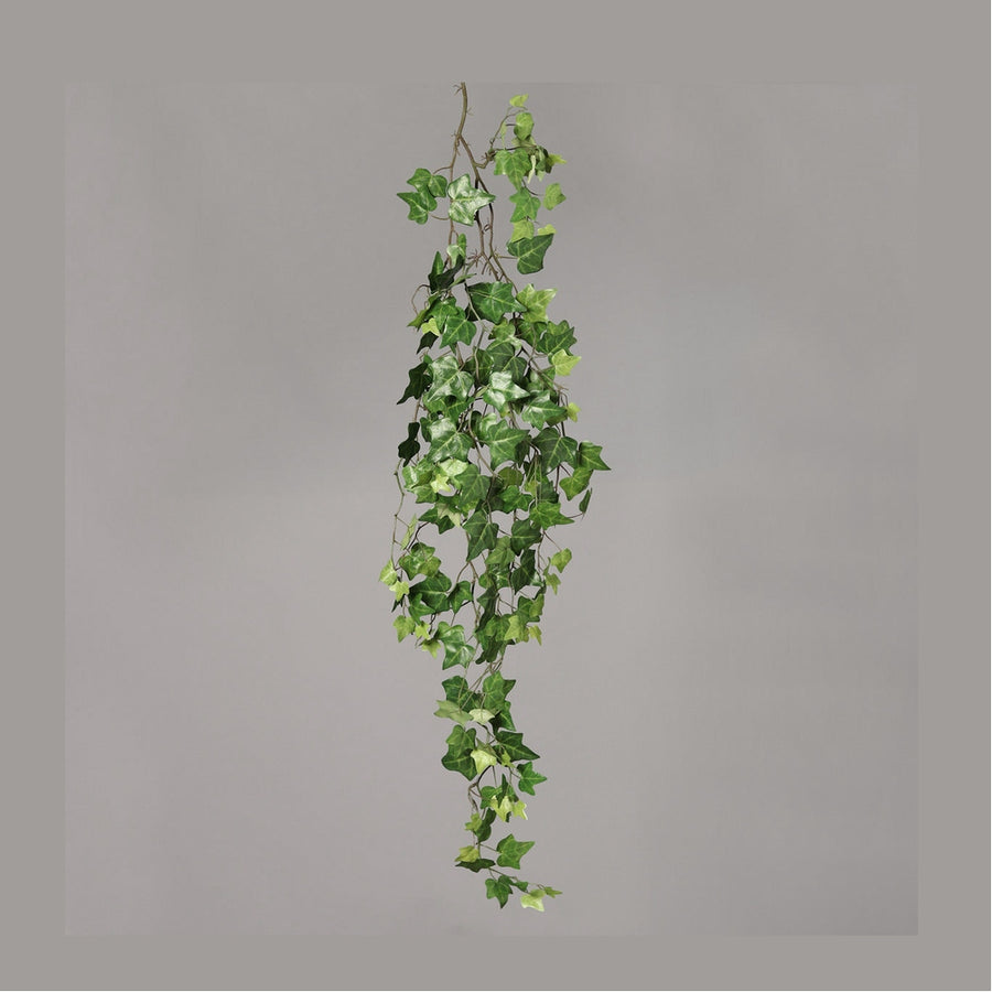 Zöld színű borostyán csüngő műnövény.