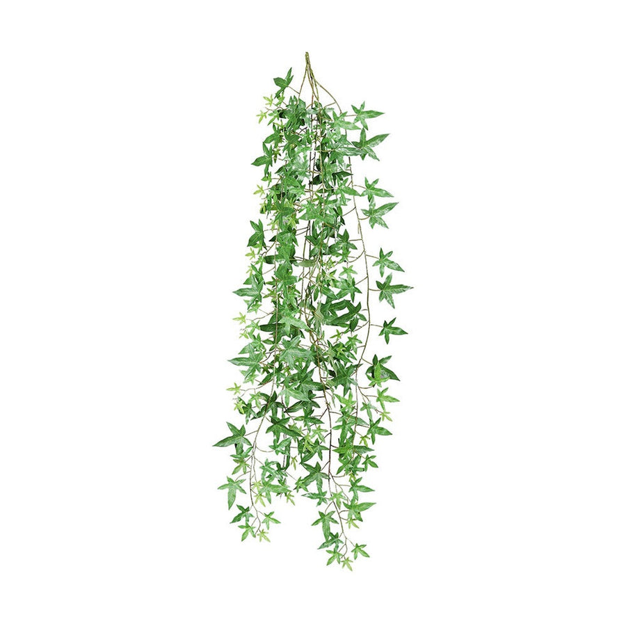 Zöld színű borostyán csüngő műnövény.