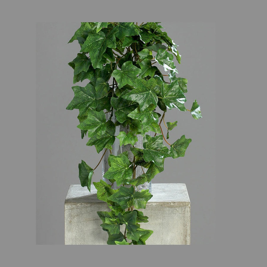 Zöld színű borostyán csüngő műnövény.