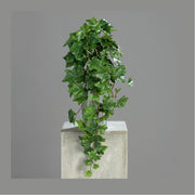 Zöld színű borostyán csüngő műnövény.