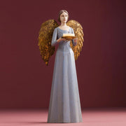 Orléans-i angyal figurás mécsestartó.