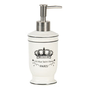 Paris feliratú szappanadagoló.