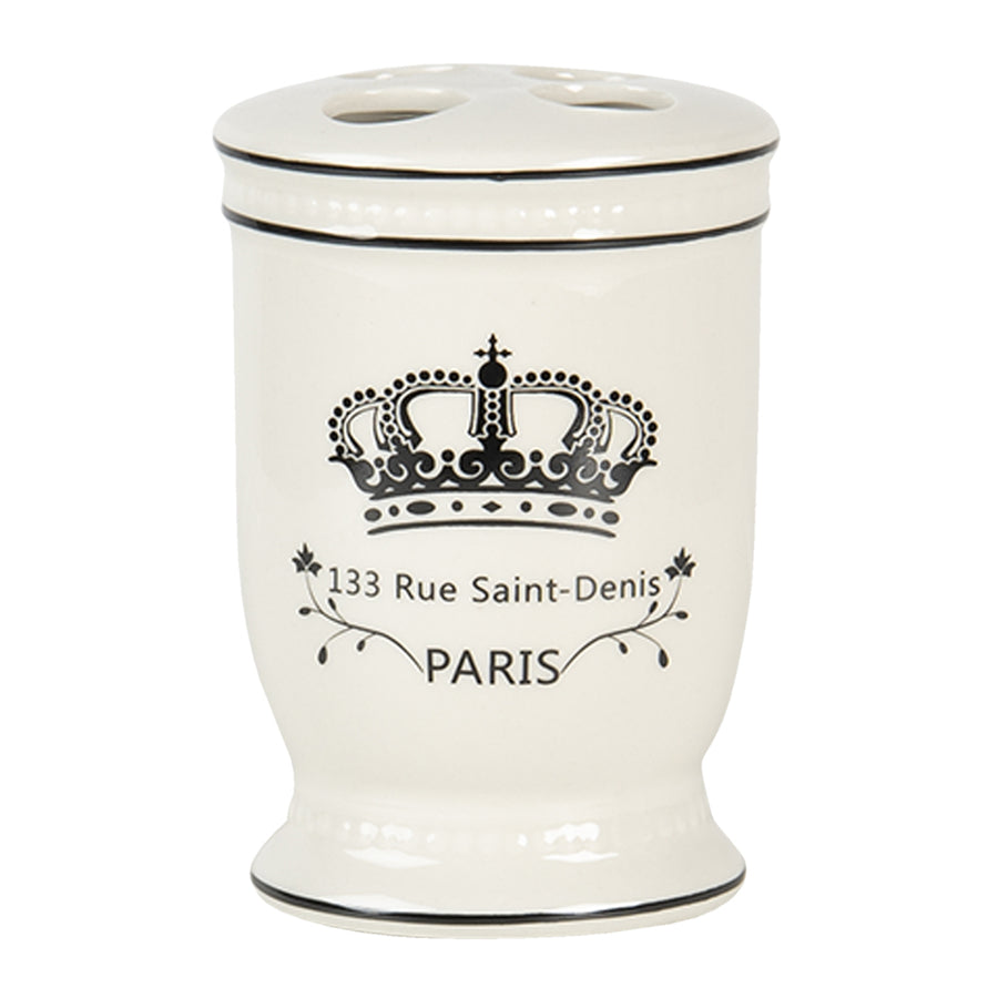 Paris feliratú fogkefetartó.