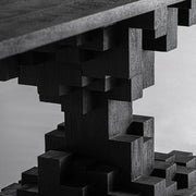 lépcsőzetes mangófa talp szerkezet részlet